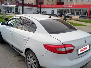 2016 Renault Fluence I Рестайлинг, белый, 830000 рублей, вид 4