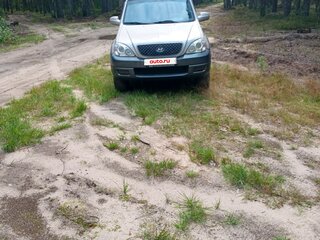 2004 Hyundai Terracan I Рестайлинг, серебристый, 750000 рублей, вид 1