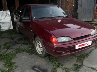 2005 Lada (ВАЗ) 2114, красный, 240000 рублей, вид 3