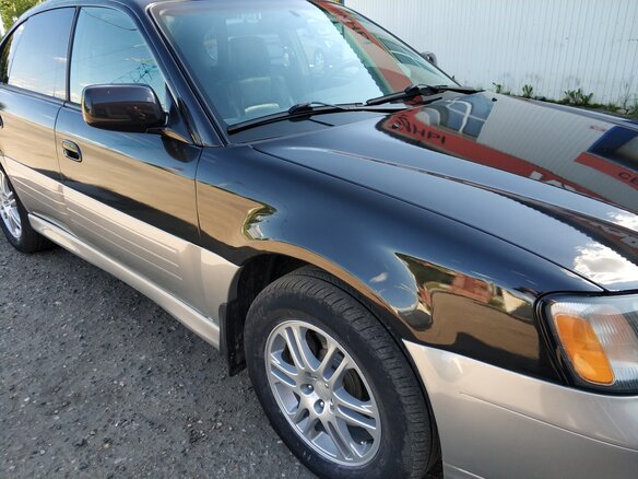 2001 Subaru Outback II, чёрный, 480000 рублей - вид 8