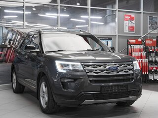 2018 Ford Explorer V Рестайлинг 2, серый, 2699000 рублей, вид 3