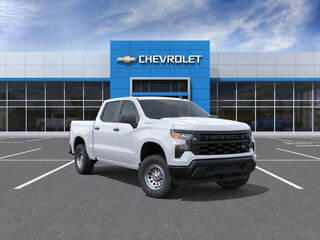 2026 Chevrolet Silverado Double Cab IV (T1XX) Рестайлинг, белый, 7473853 рублей, вид 4