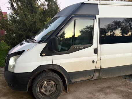 2007 Ford Transit, белый, 700000 рублей, вид 2