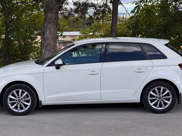 2013 Audi A3 III (8V), белый, 1150000 рублей - вид 6
