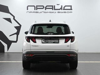 2024 Hyundai Tucson IV, белый, 3379900 рублей, вид 3