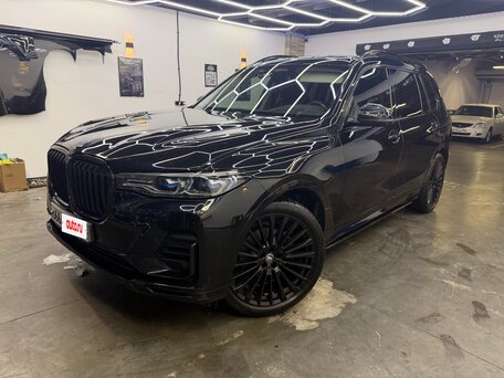 2020 BMW X7 30d I (G07), чёрный, 7150000 рублей, вид 5