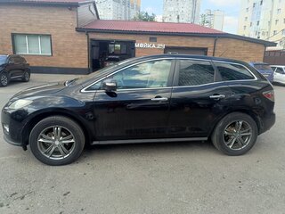 2007 Mazda CX-7 I, чёрный, 600000 рублей, вид 3
