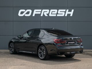 2017 BMW 7 серии 750d xDrive VI (G11/G12), чёрный, 3425000 рублей, вид 2