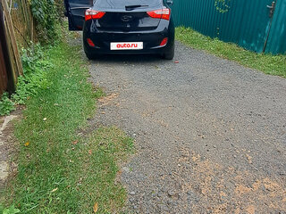 2014 Hyundai i30 II, чёрный, 1185000 рублей, вид 3