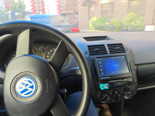 2002 Volkswagen Polo IV, чёрный, 190000 рублей, вид 5