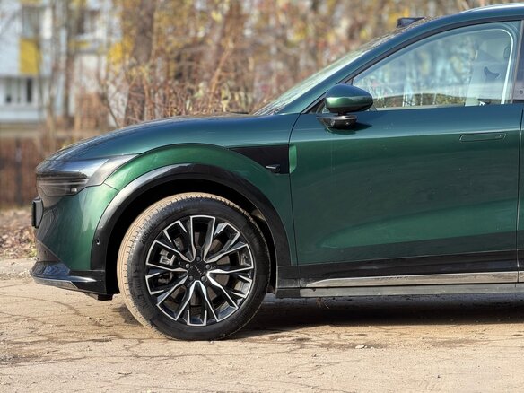 2025 Zeekr 7X 100 kWh I, зелёный, 7700000 рублей - вид 6
