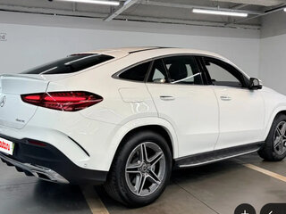 2025 Mercedes-Benz GLE Coupe 450 d II (C167) Рестайлинг, белый, 13340000 рублей, вид 4
