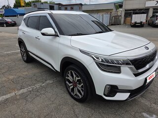 2023 Kia Seltos I, белый, 2000777 рублей, вид 2