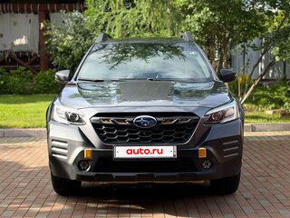2023 Subaru Outback Wilderness VI, серый, 4250000 рублей, вид 2