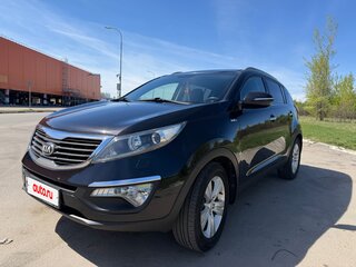 2013 Kia Sportage III, чёрный, 1650000 рублей, вид 1