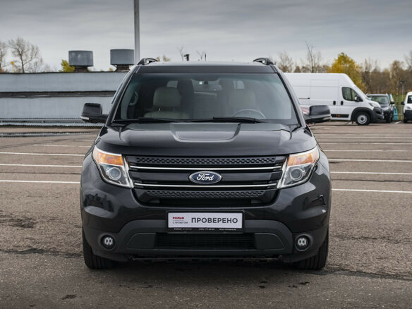 2013 Ford Explorer V, чёрный, 1648000 рублей - вид 1