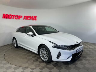 2020 Kia K5 III, белый, 1750000 рублей, вид 3