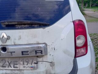 2012 Renault Duster I, белый, 320333 рублей, вид 5