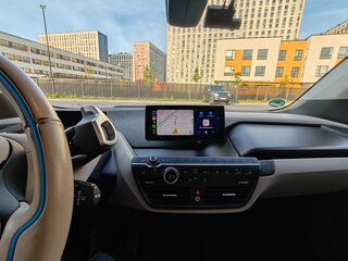 2018 BMW i3 50 xDrive I (I01) Рестайлинг, синий, 2900000 рублей, вид 5