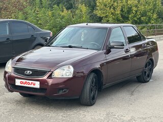 2014 Lada (ВАЗ) Priora I Рестайлинг, пурпурный, 500000 рублей, вид 1