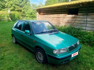 1998 Skoda Felicia I Рестайлинг, зелёный, 250000 рублей, вид 2