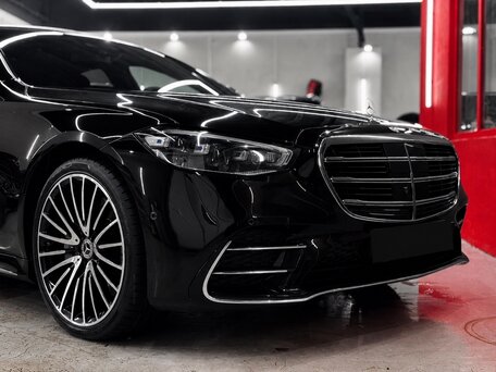 2020 Mercedes-Benz S-Класс 400 d 4MATIC VII (W223), чёрный, 8350000 рублей, вид 1