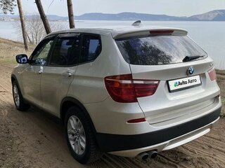 2013 BMW X3 28i xDrive II (F25), серый, 1350000 рублей, вид 5