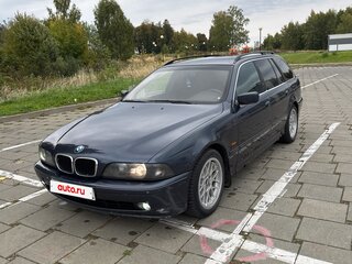 2002 BMW 5 серии 525d IV (E39) Рестайлинг, синий, 490000 рублей, вид 1