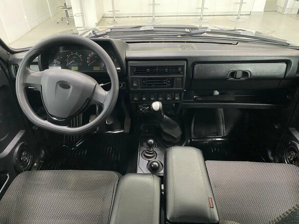 2019 Lada (ВАЗ) 2121 (4x4) I Рестайлинг (2020), чёрный, 640000 рублей - вид 12
