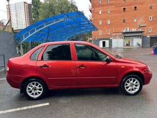 2007 Lada (ВАЗ) Kalina I, серебристый, 260000 рублей, вид 2