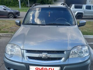 2015 Chevrolet Niva I Рестайлинг, серый, 740000 рублей, вид 2