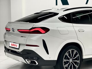2021 BMW X6 30d III (G06), белый, 7300000 рублей, вид 5