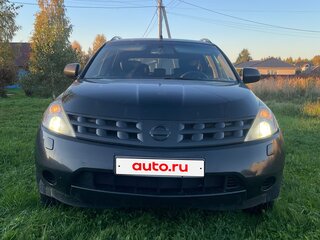 2007 Nissan Murano I (Z50), чёрный, 500000 рублей, вид 2