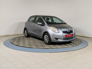2007 Toyota Yaris Multimode II, серый, 469900 рублей, вид 2