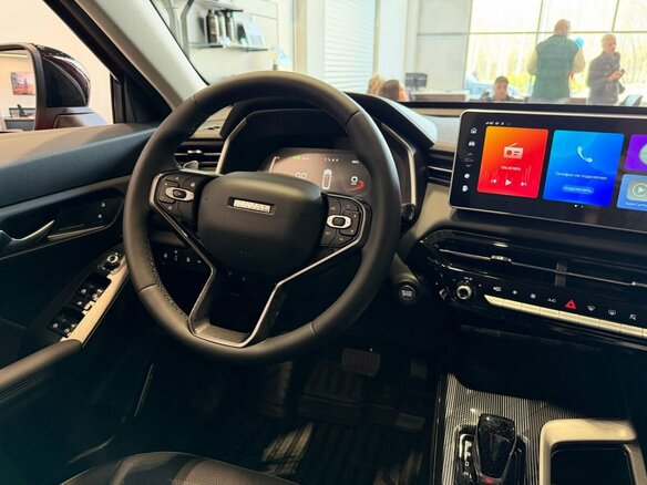 2026 Haval Jolion I Рестайлинг 2, красный - вид 19