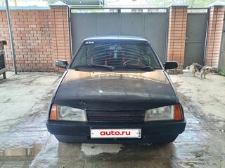 2002 Lada (ВАЗ) 21093i, фиолетовый, 130000 рублей, вид 2