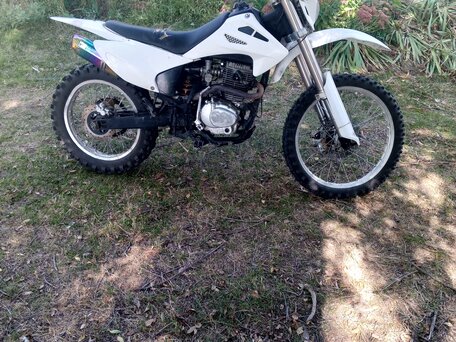 2024 Motoland Enduro 250, белый, 65000 рублей, вид 1