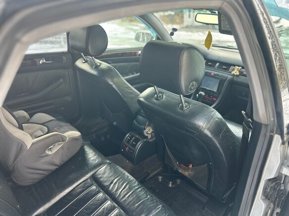 2001 Audi A6 II (C5) Рестайлинг, серебристый, 380000 рублей - вид 5