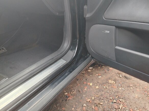 2007 Audi A4 8V III (B7), чёрный, 610000 рублей - вид 12