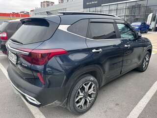 2021 Kia Seltos I, синий, 2550000 рублей, вид 4
