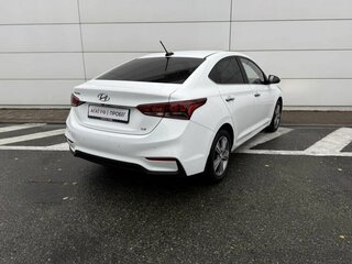 2017 Hyundai Solaris II, белый, 1650000 рублей, вид 5