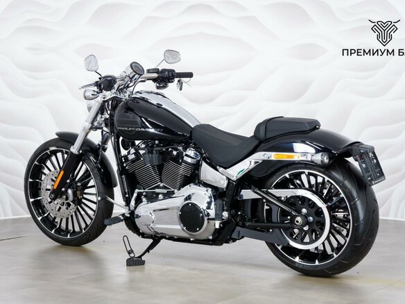2025 Harley-Davidson Breakout, чёрный, 3099000 рублей - вид 7