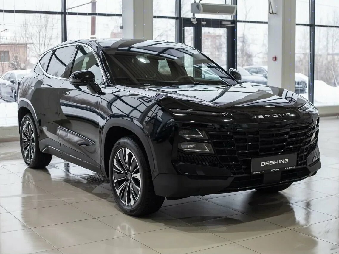 Открыть фотографии: Jetour Dashing I