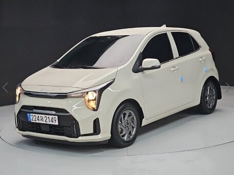 2023 Kia Morning III Рестайлинг 2, белый, 1230001 рублей, вид 1
