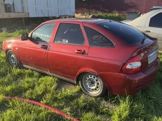 2008 Lada (ВАЗ) Priora I, красный, 230000 рублей, вид 2