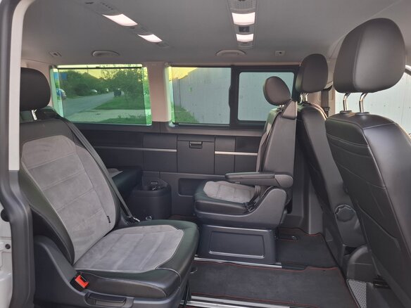 2020 Volkswagen Multivan T6, серый, 5500000 рублей - вид 14