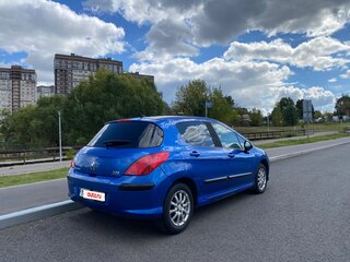 2009 Peugeot 308 I, синий, 345000 рублей, вид 3