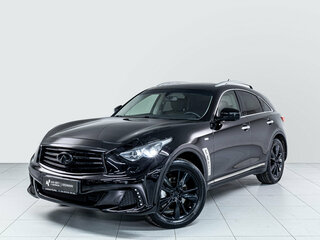 2014 Infiniti QX70, чёрный, 2150000 рублей, вид 1