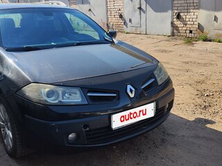 2009 Renault Megane II Рестайлинг, чёрный, 380000 рублей, вид 1