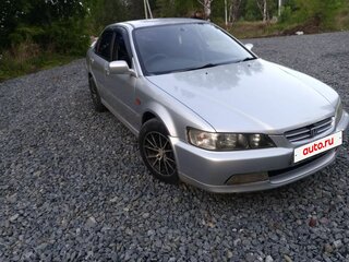 1999 Honda Accord VI, серебристый, 460000 рублей, вид 2